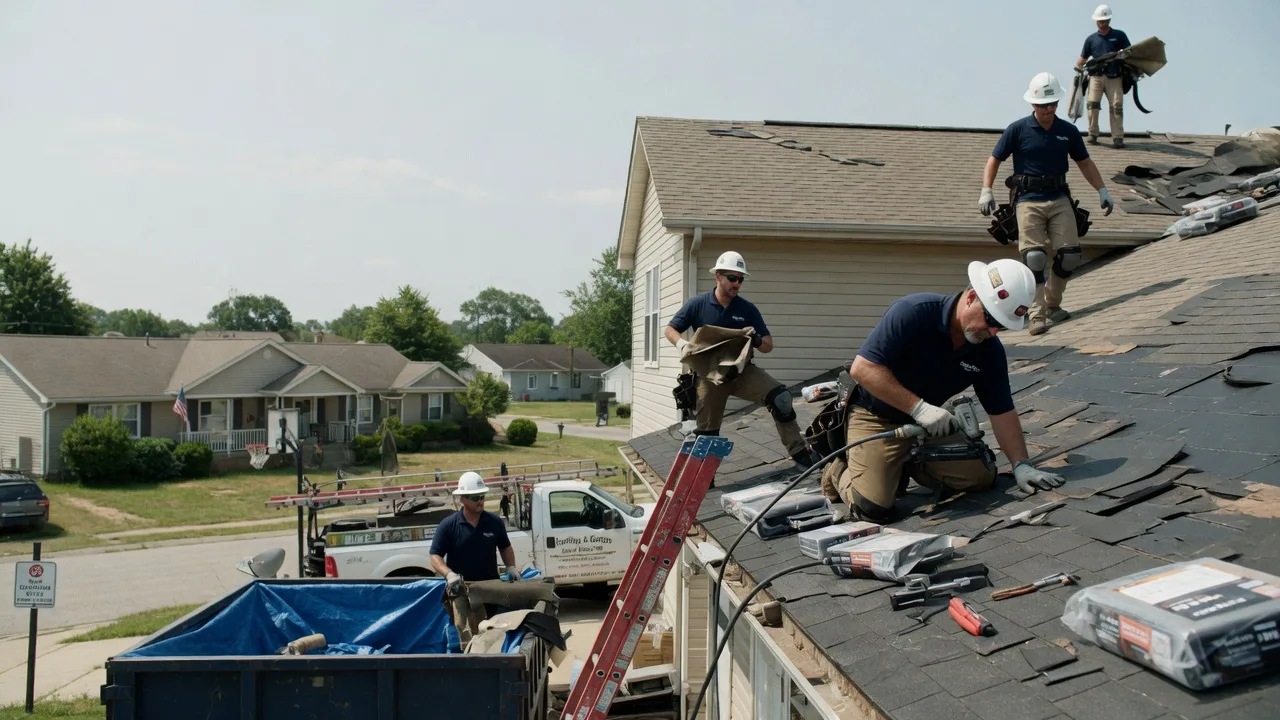 Roof Replacement in Osborne, KS near me